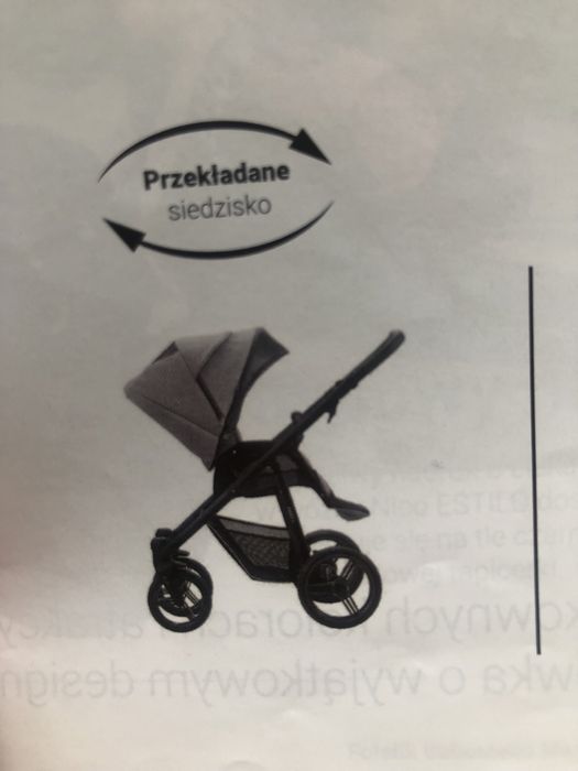 Wózek spacerowy Betto