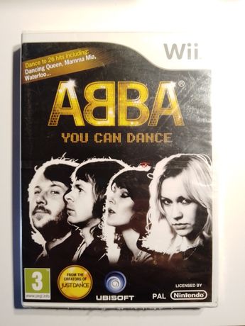 Nintendo Wii ABBA you can dance nowa