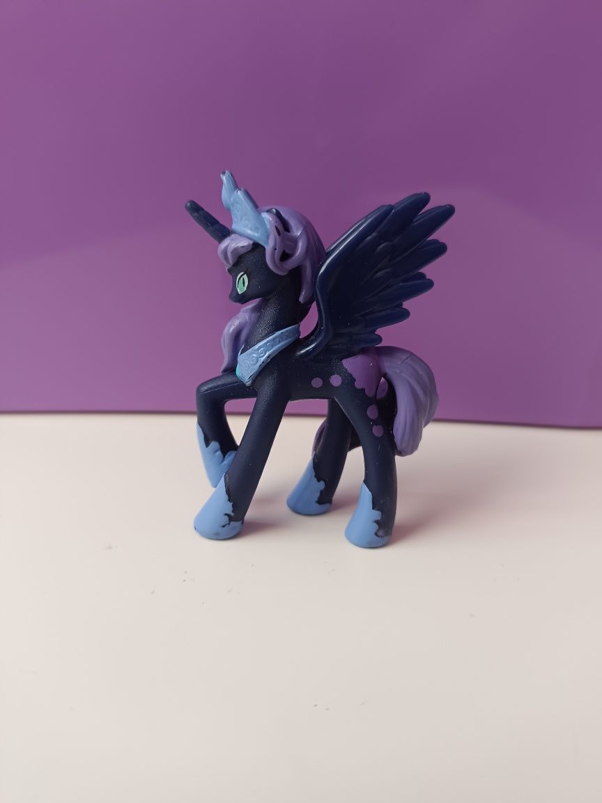 Unikat Nightmare Moon G4 Princess MLP Hasbro figurka kolekcjonerska