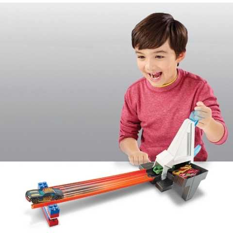 Трек Hot Wheels Хот вілс Track Builder 2 Lane DJD68 dww94