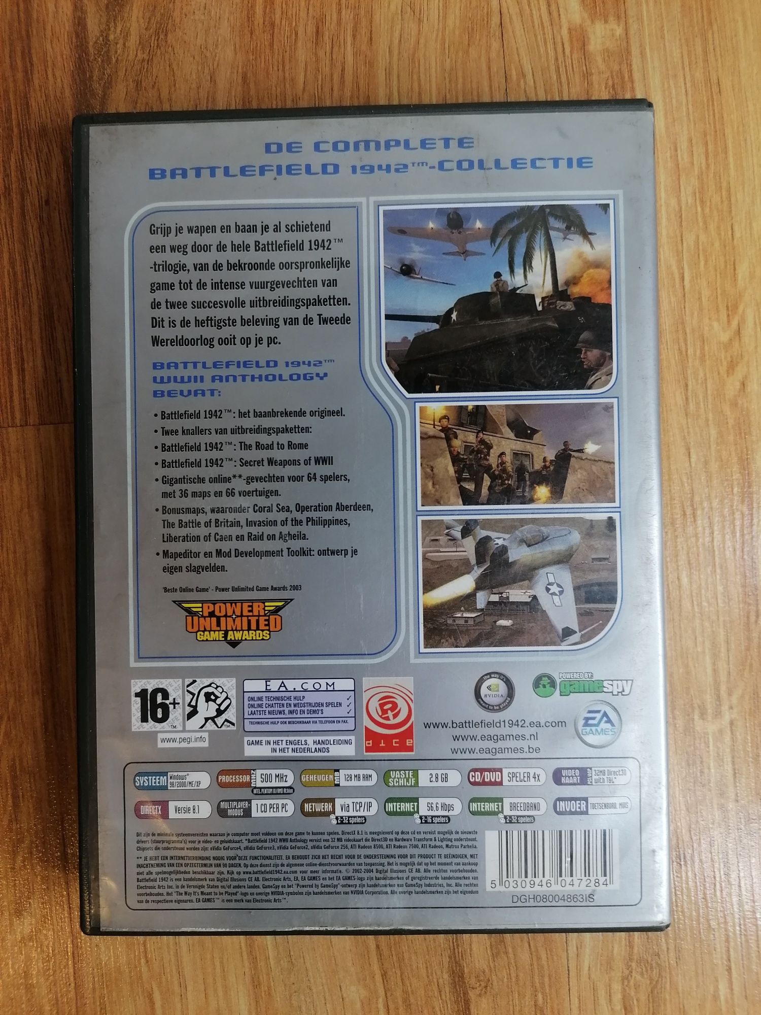 Gra Battlefield 1942 Anthology