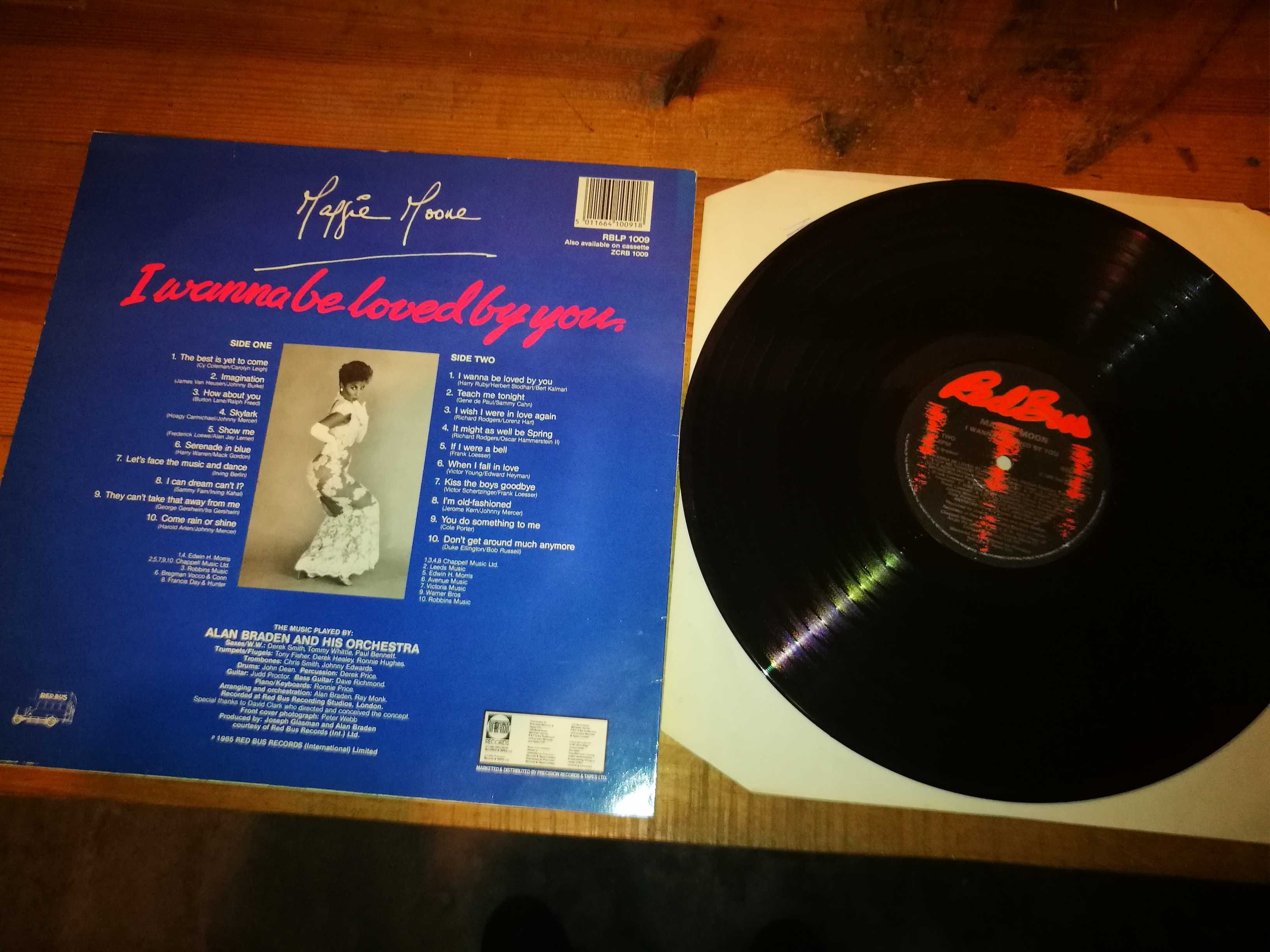 MAGGIE MOON - I Wanna Be Loved By You  LP
