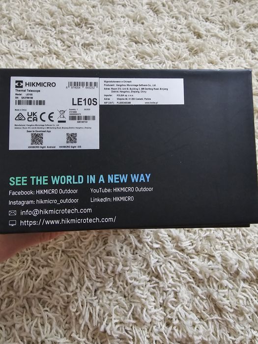 Тепловізор HikMicro LYNX Pro LE10S