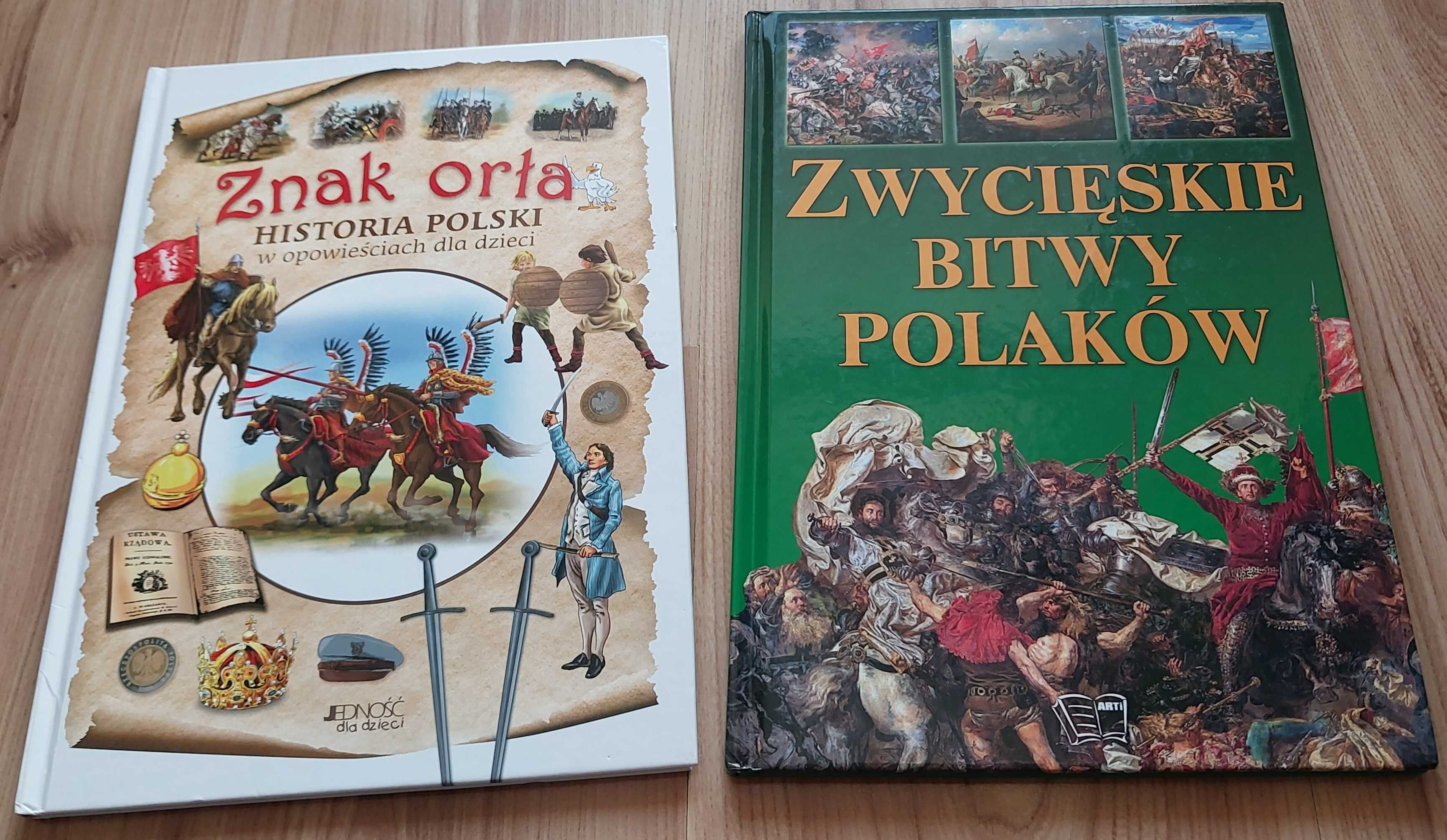 Zwycięskie bitwy Polaków, Znak orła - historia Polski dla dzieci