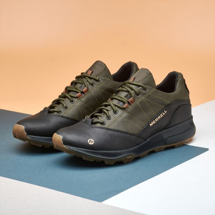 Мужские кроссовки Merrell 40-45 green