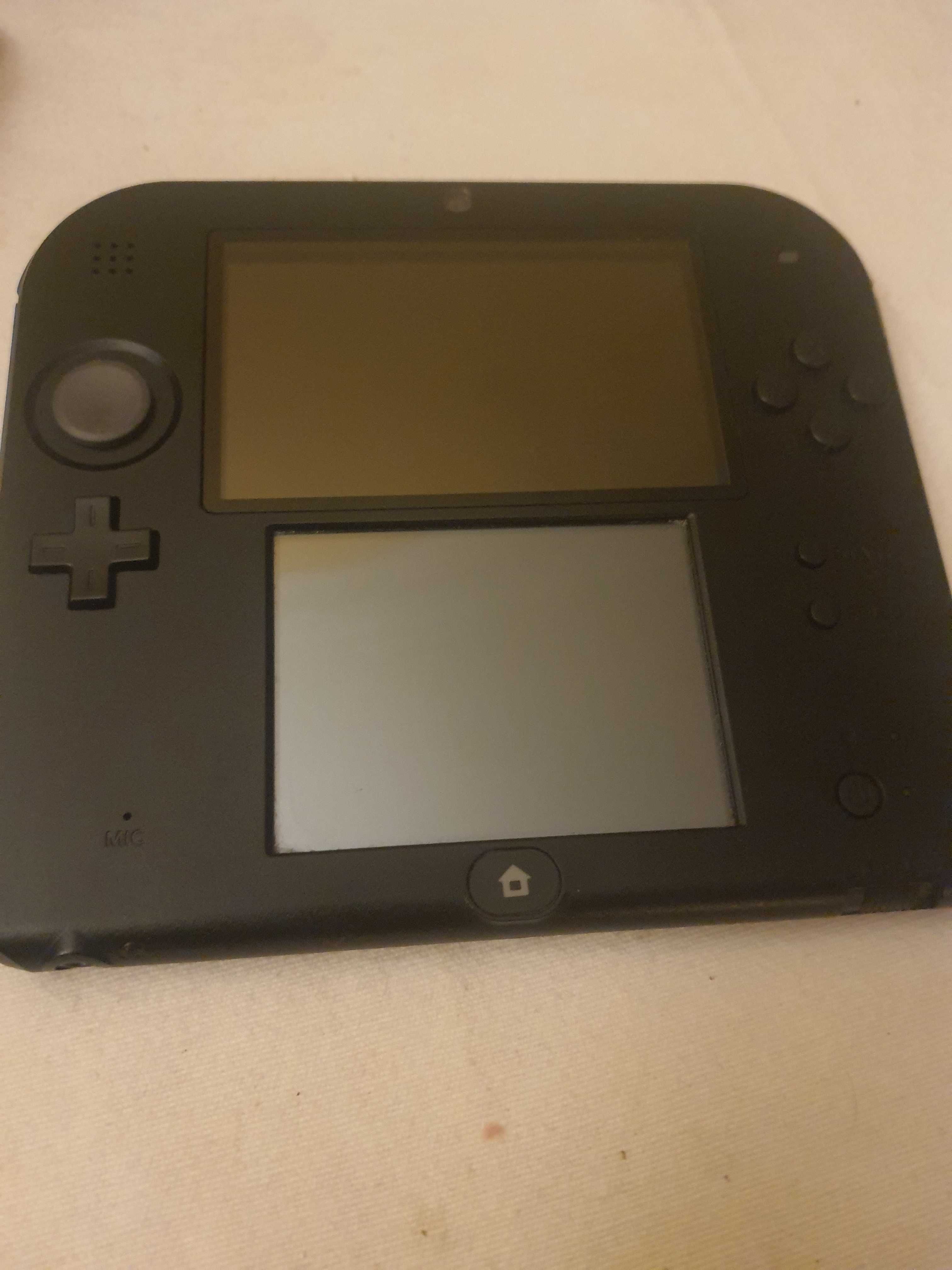 Consola nintendo 2ds desbloqueada pokemon