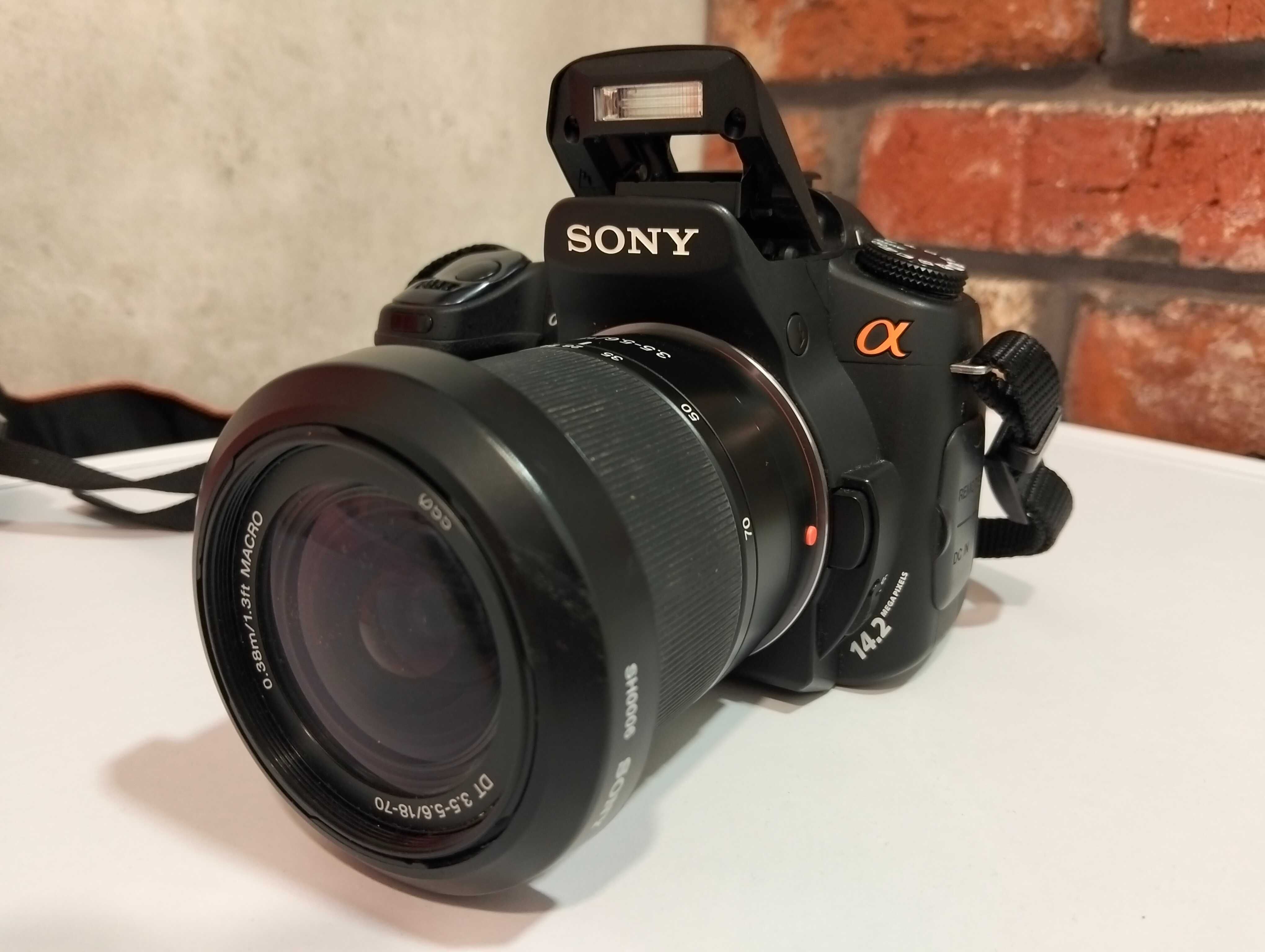 aparat sony alpha A350