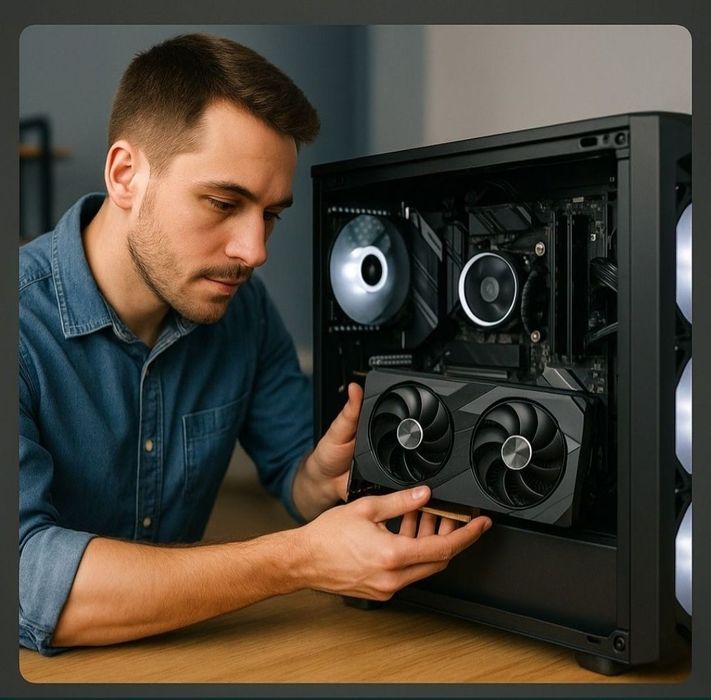 Компьютерный мастер Установка Windows Ремонт телевизоров