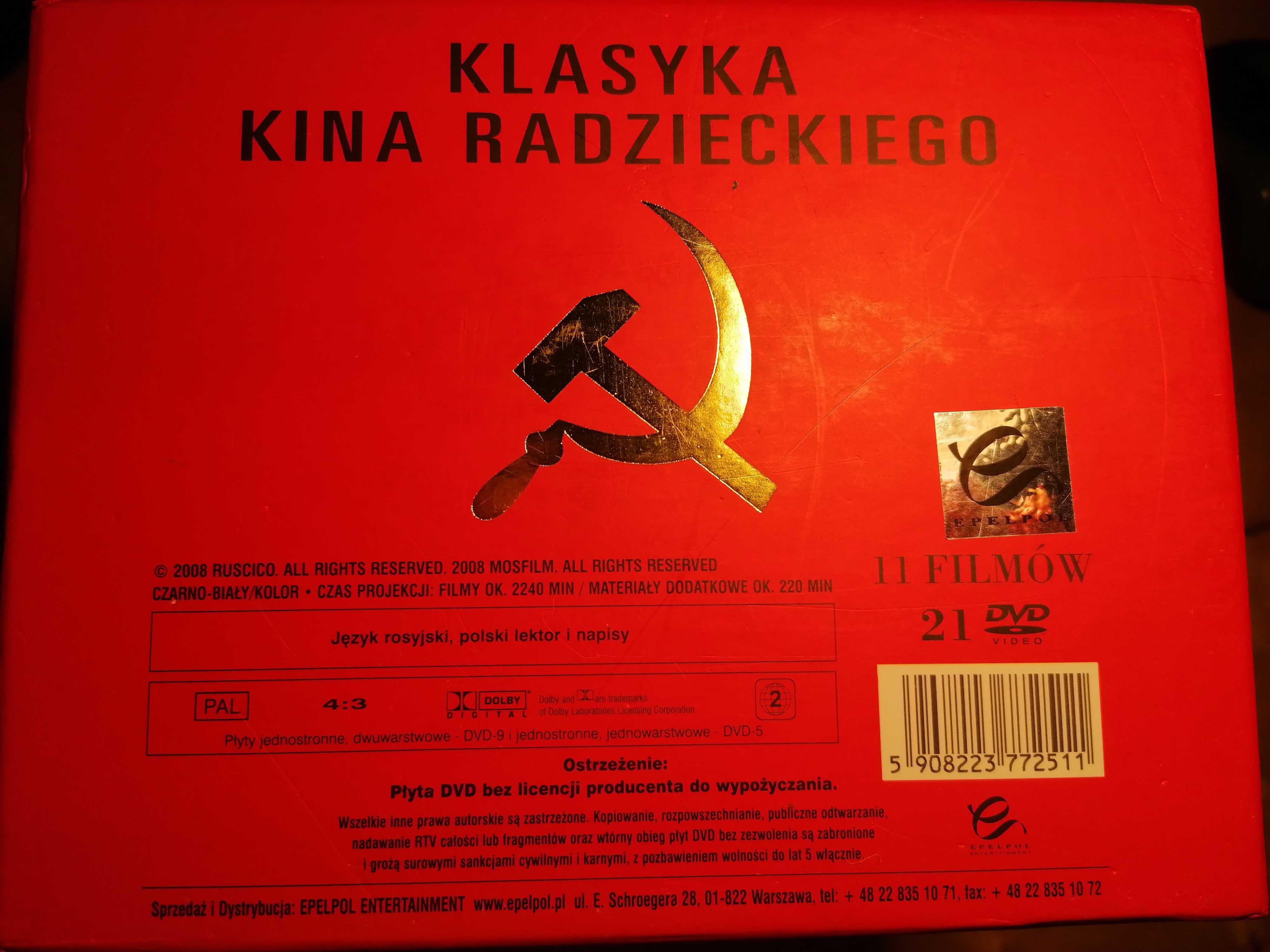 Zestaw "Klasyka kina radzieckiego"