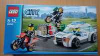 Zestaw Lego City 60042 Superszybki pościg policyjny 5-12 lat