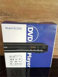 Dwd Odtwarzacz DVD SL2252 z MP3, SCART, USB i pilotem