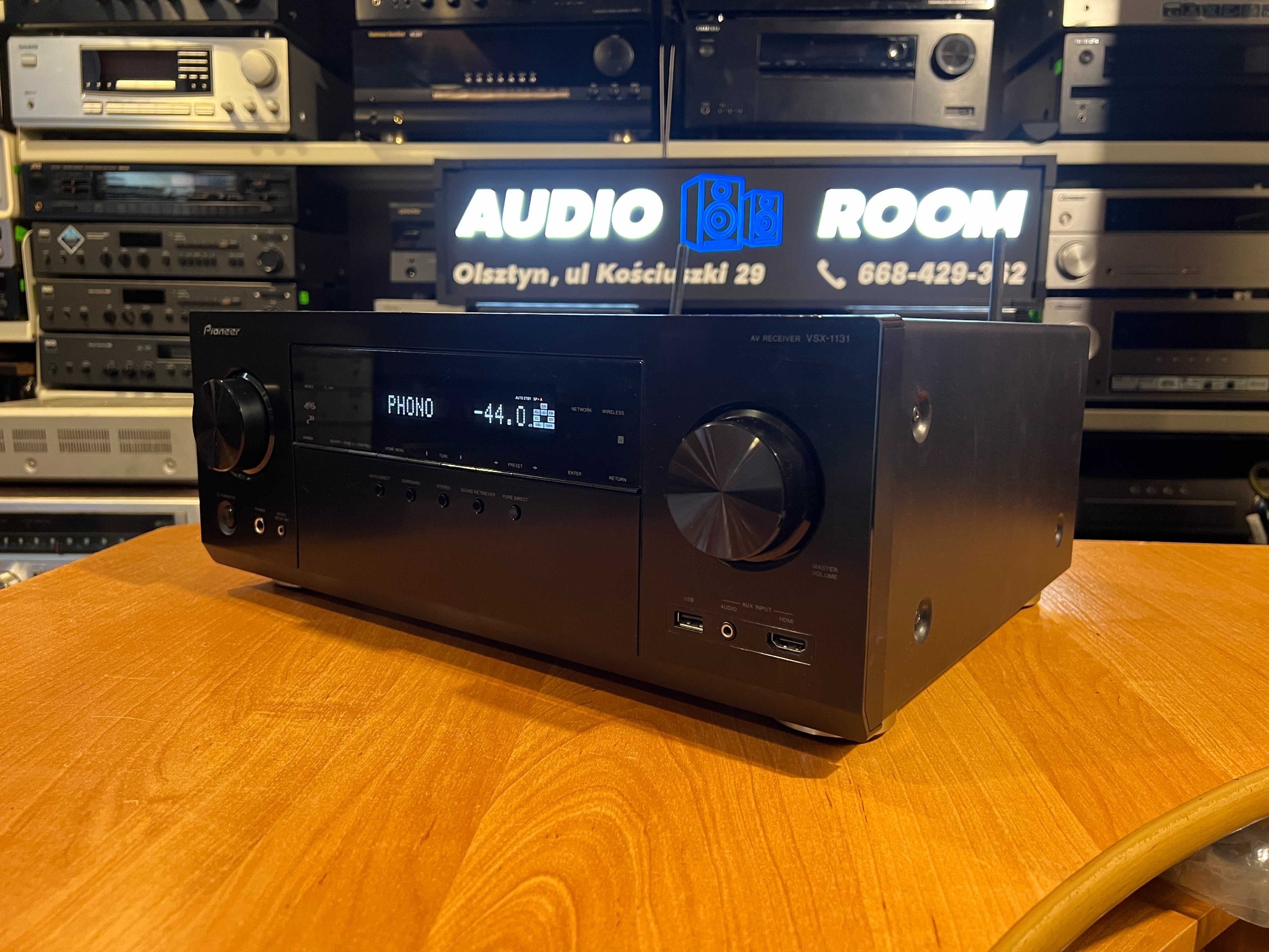 Amplituner Pioneer VSX-1131 Audio Room