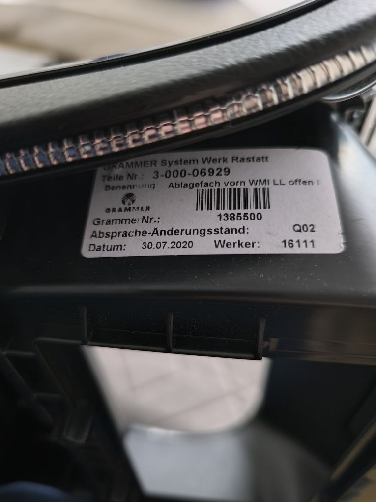 Consola Central Mercedes-Benz CLA 250e