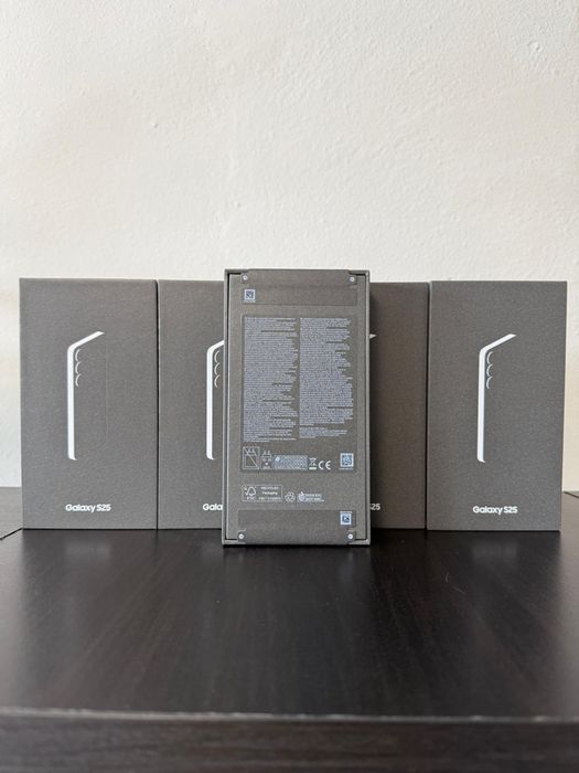 Nowe Galaxy S25 12/256GB nowy kolor BlueBlack SM-S931B/DS Sklep Zabrze