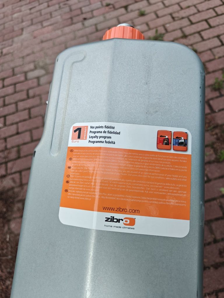 Piecyk naftowy grzejnik Zibro SRE 25 OKAZJA