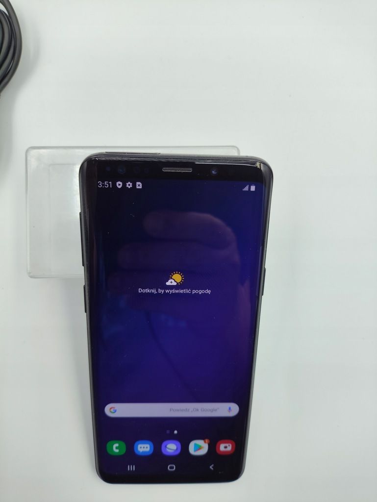Telefon Smartfon Samsung Galaxy S9 4 GB / 64 GB 4G (LTE) czarny