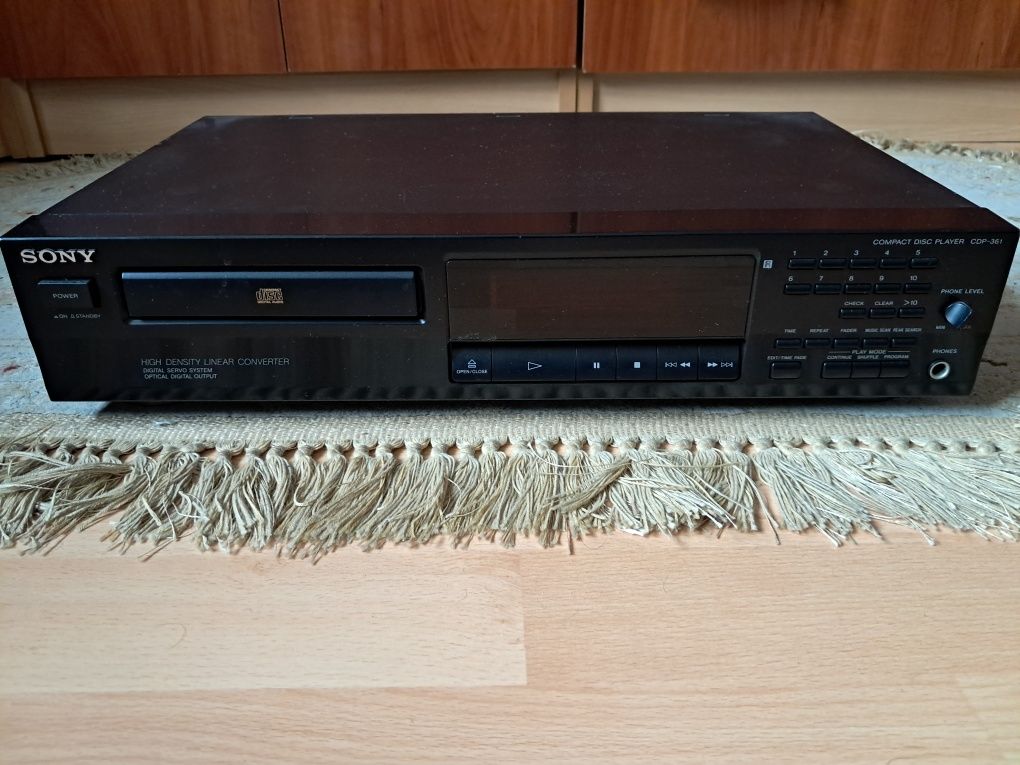 Kompakt Sony CDP 361