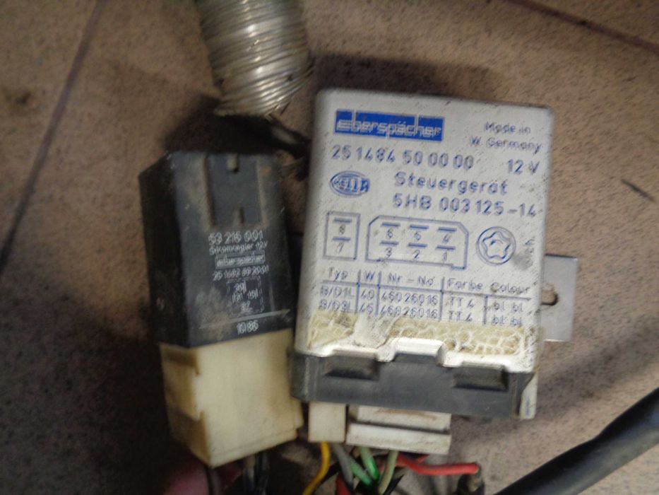 Ogrzewanie postojowe Webasto Eberspaecher D1LC 12V