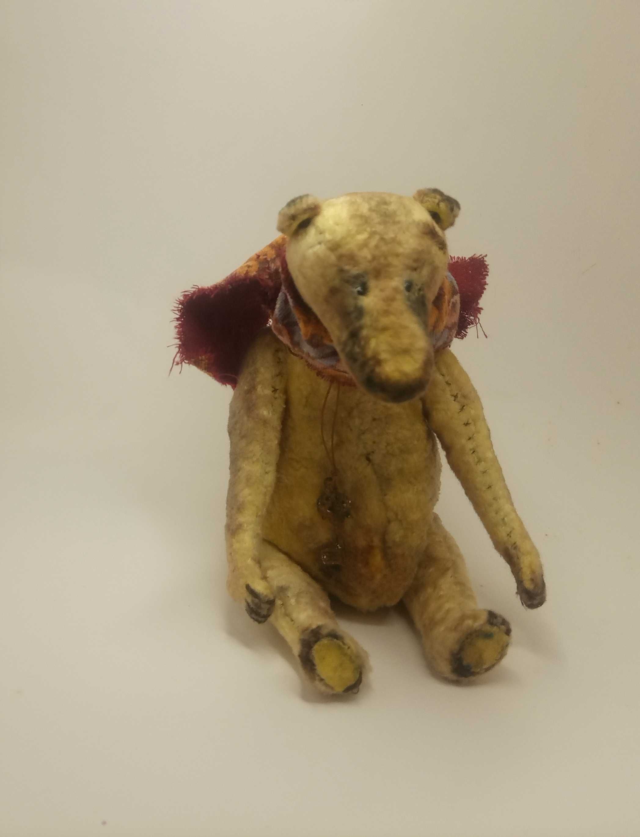 Мишка в стиле тедди, плюшевая игрушка, сувенир, подарок для влюбленных