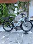 Електровелосипед на ремне Germany Dance Ebike 17 кг как новый с зарядн