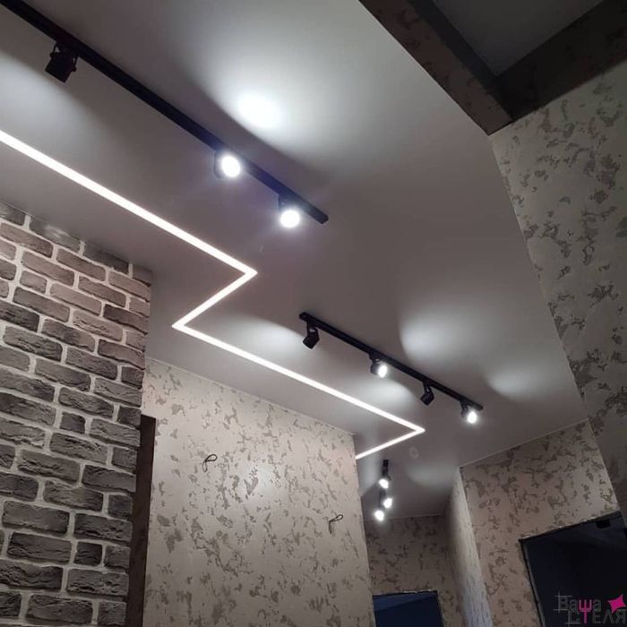 Натяжні стелі, тканина ЕКО