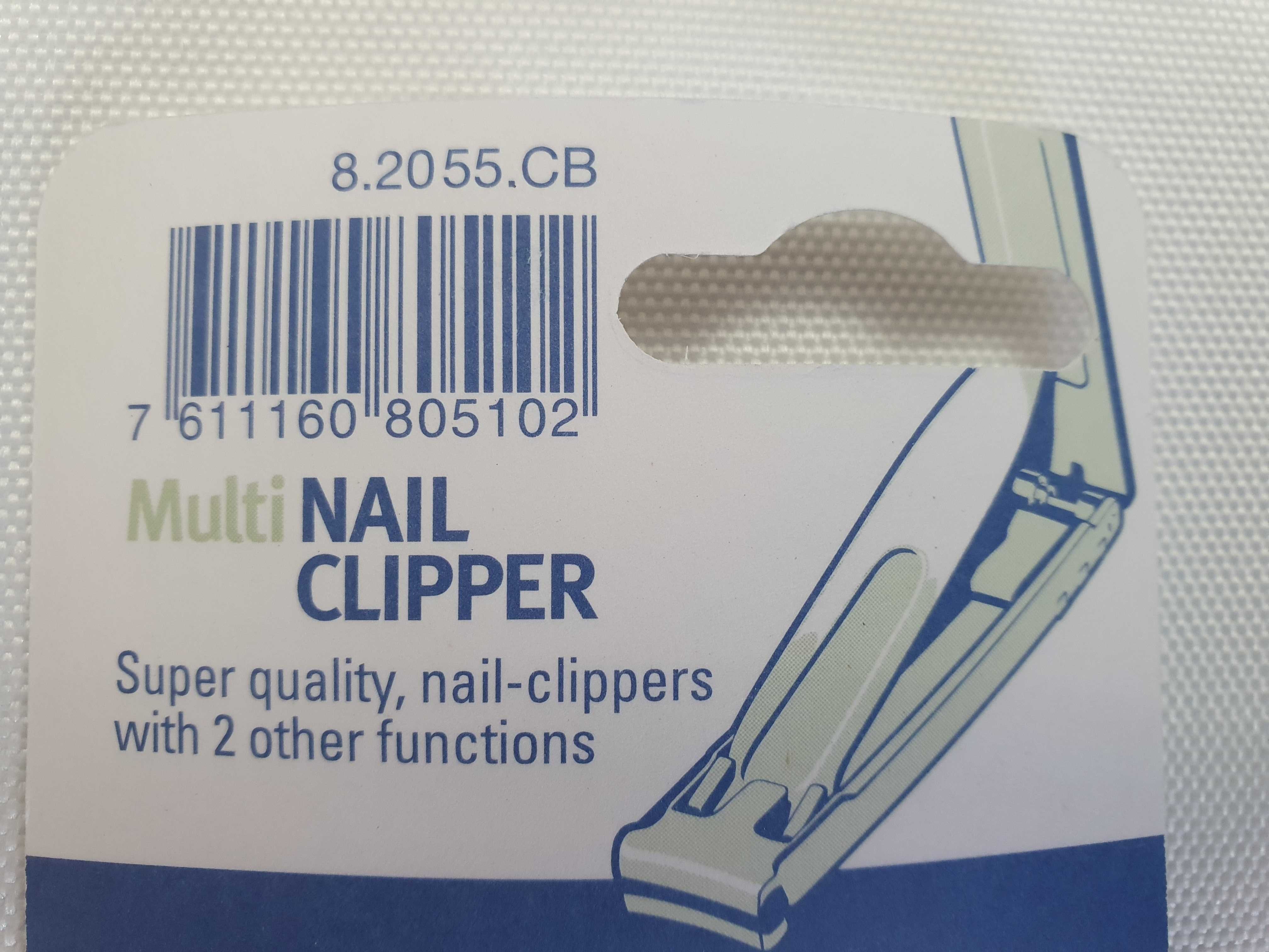 Кусачки книпсер брелок Nail Clipper 8.2055.CB Victorinox  оригинал