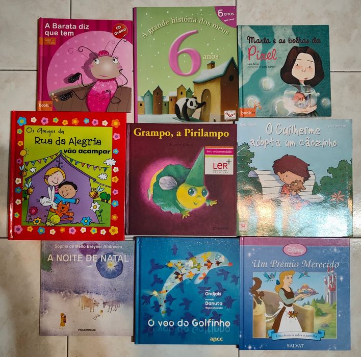 45 livros diversos