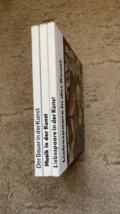 Музика, кохання, селяни в мистецтві. Альбоми.