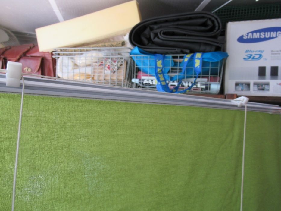 2 Cortinados/Estore Japonês Ikea