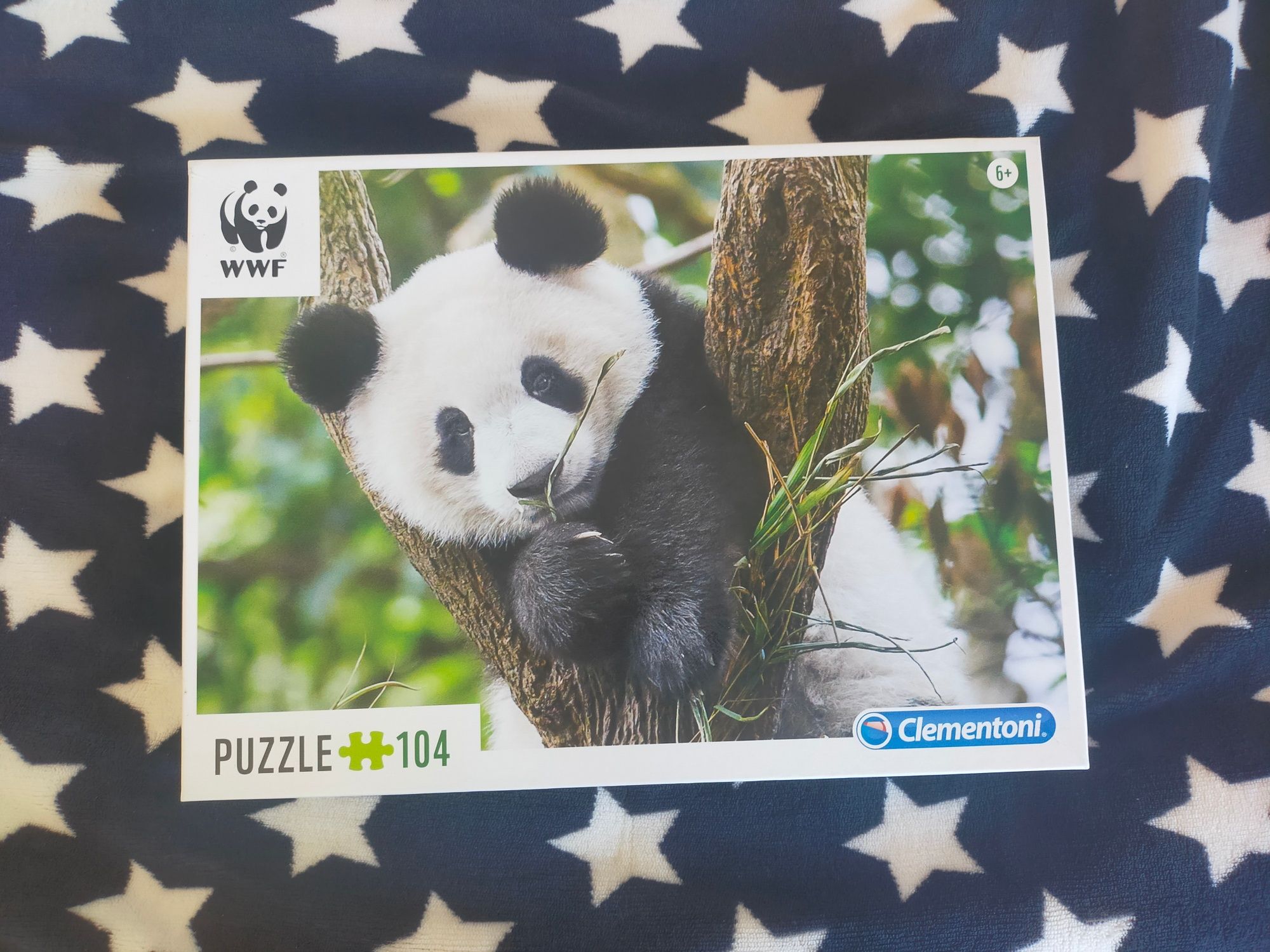 Puzzle Panda WWF 104 peças