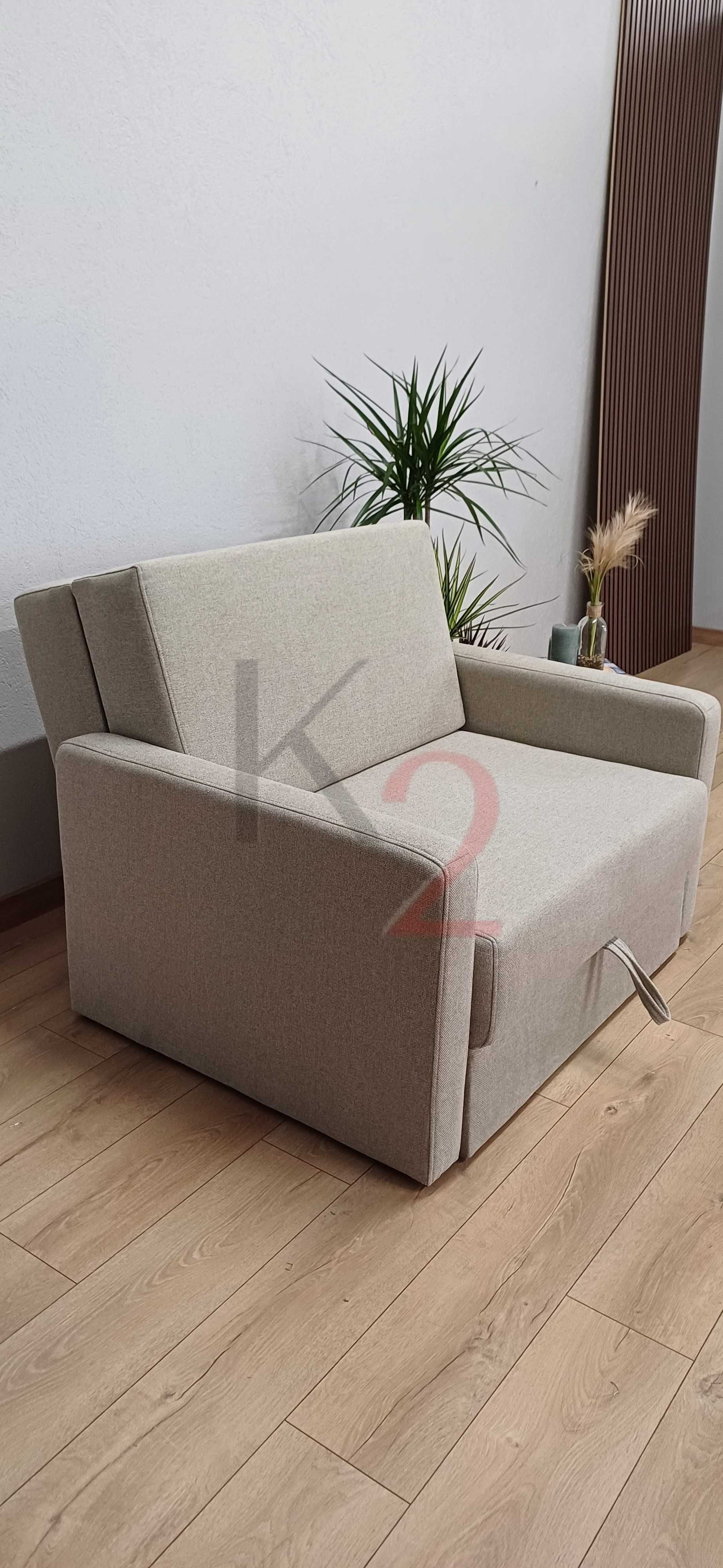 Amerykanka rozkładany fotel do spania 120/140/170 cm +GRATIS