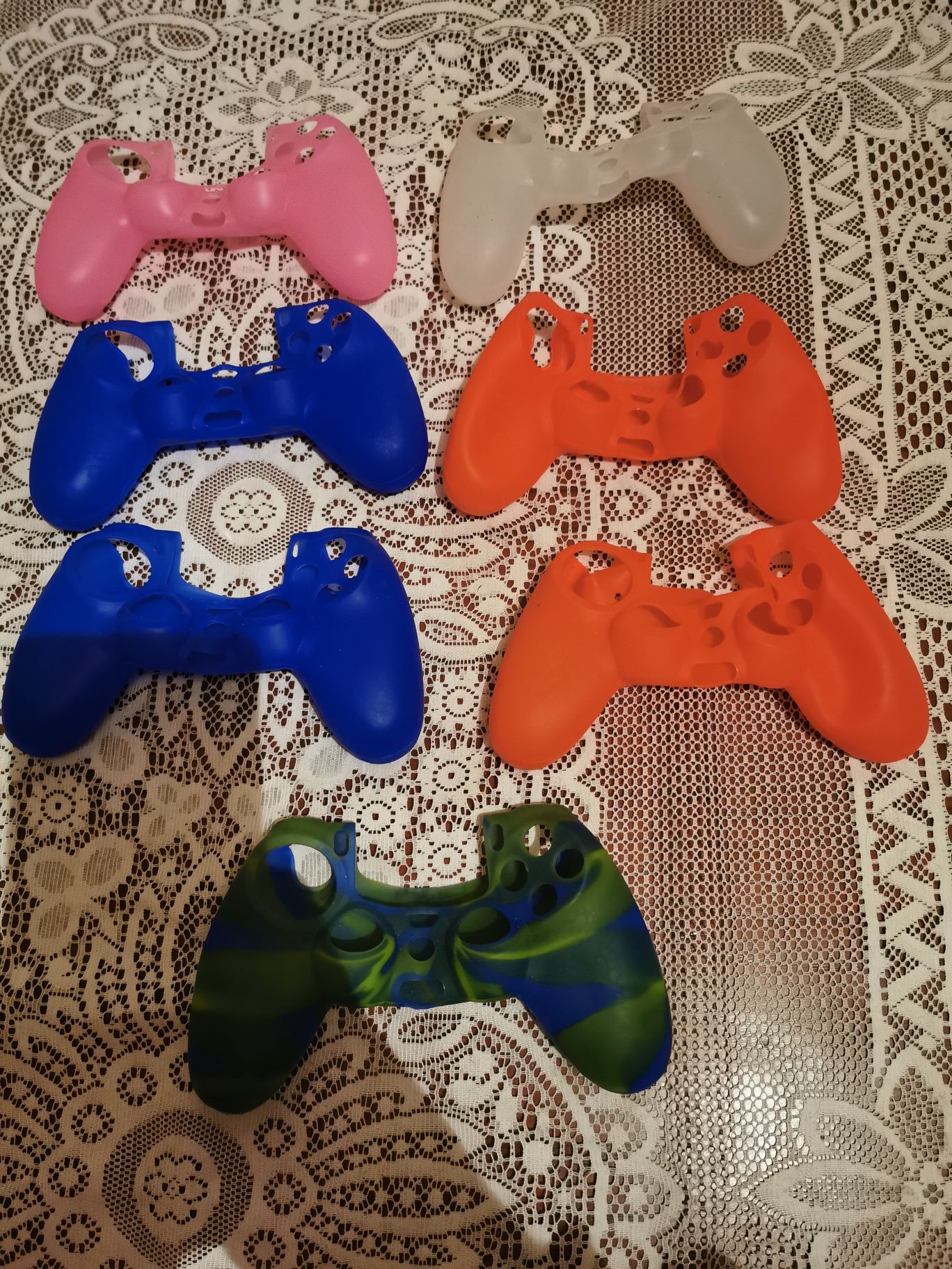 Capas de silicone ps4