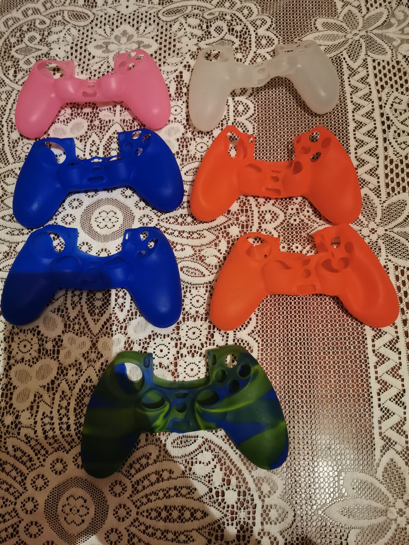 Capas de silicone ps4