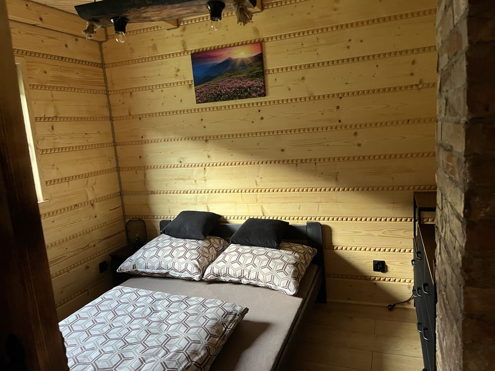 Siedlisko w Dolinie Danielki cisza natura las domek balia