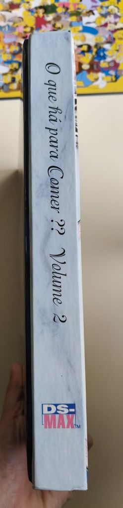Livro de Culinária "O que há para comer?"