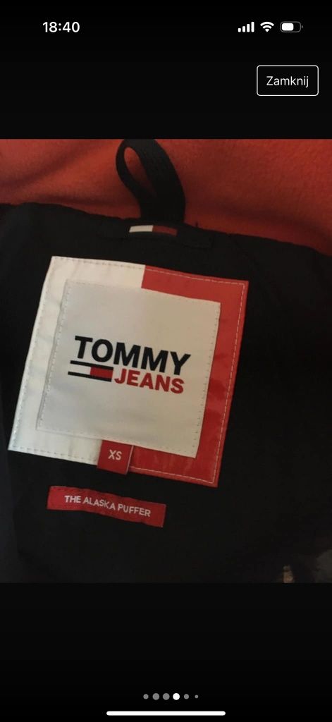 Kurtka zimowa Tommy Hilfiger XS