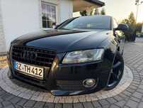 Audi A5 2,0T Benz 180KONI Alus NAVI Klimatronic Skóra Automat S-line Niemcy