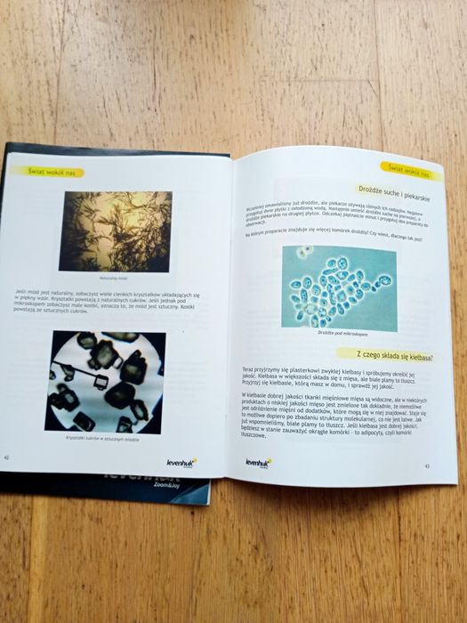 Mikroskop dla dziecka