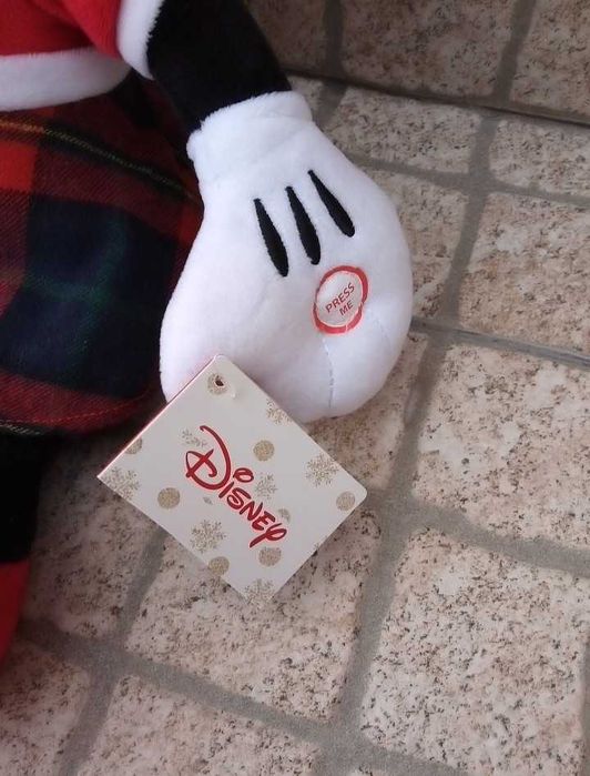 Peluche Minnie Disney Nova vermelha Mickey
