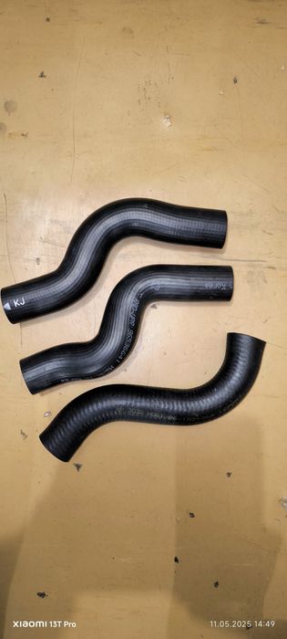 Патрубок радіатора Ланос/Авео/Нексія/Віда