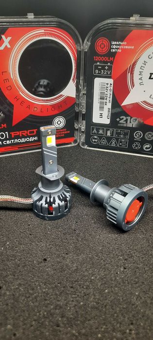 LED лампи автомобільні DriveX AL-01 PRO H1 52W CAN 9-32V 6000K