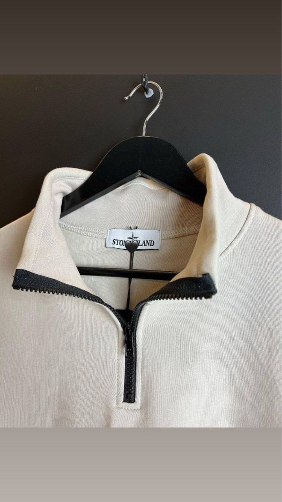 Олімпійка Stone Island, стоник, стон, кофта стон айленд, полусвитшот