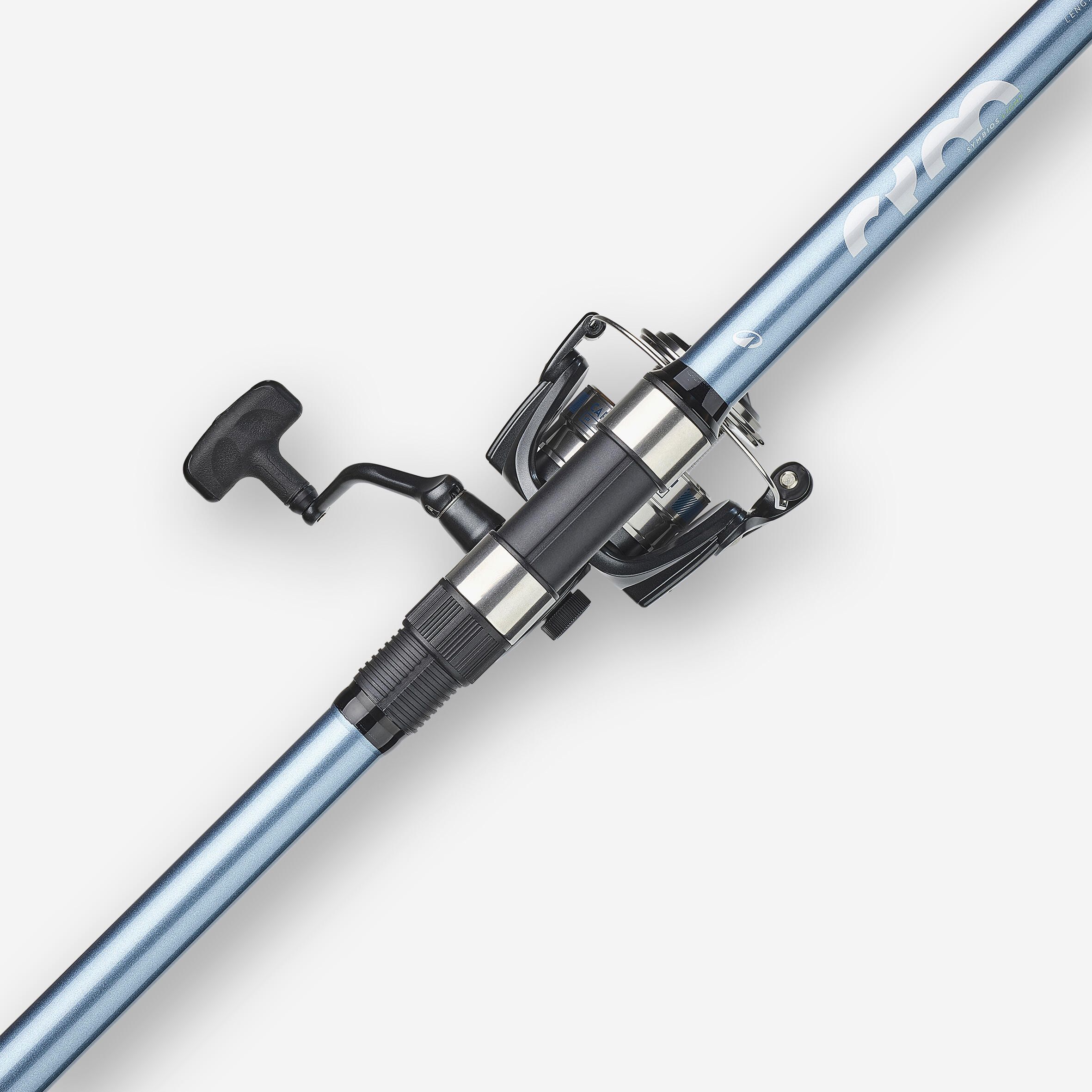 Conjunto de Pesca em Surfcasting Cana e Carreto SYMBIOS