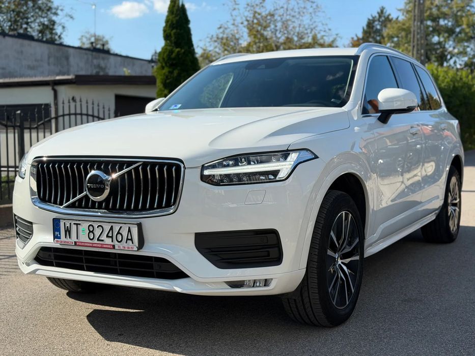 Volvo XC 90 1WŁ ASO Salon PL FV23% 7 osób Kamera HarmanKardon ACC Pilot Assist