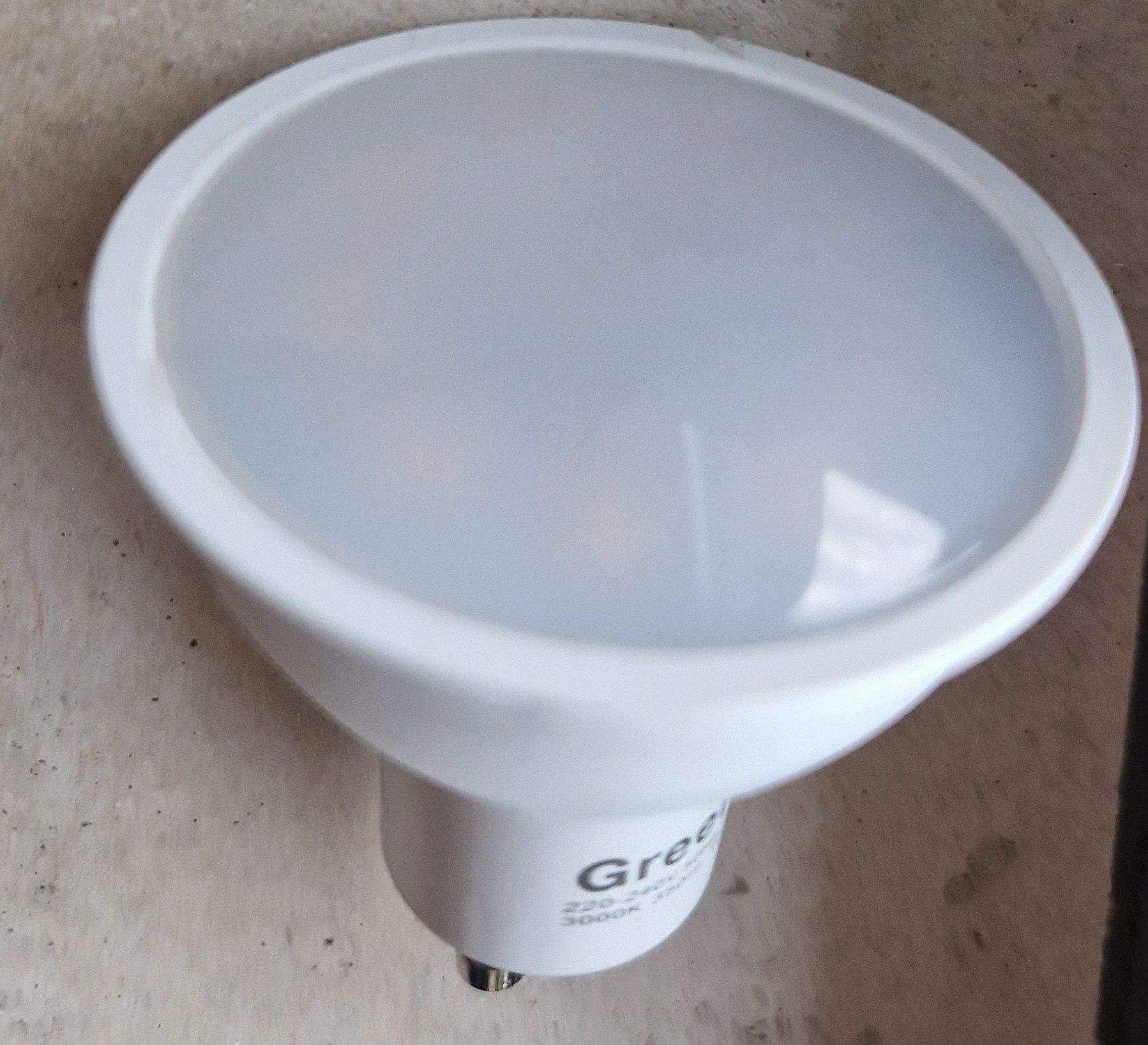 Lâmpada LED GU10