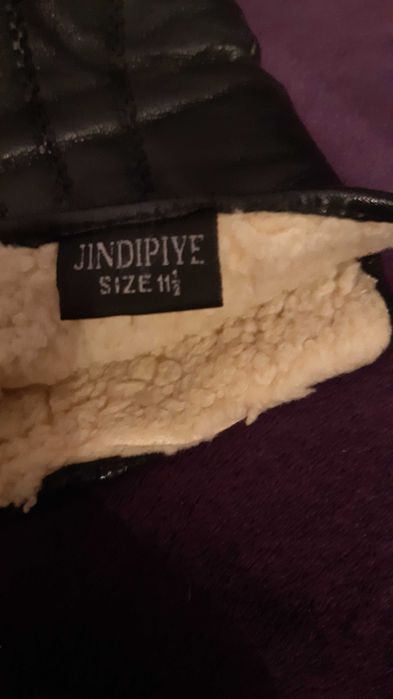 Перчатки шкіряні чоловічі