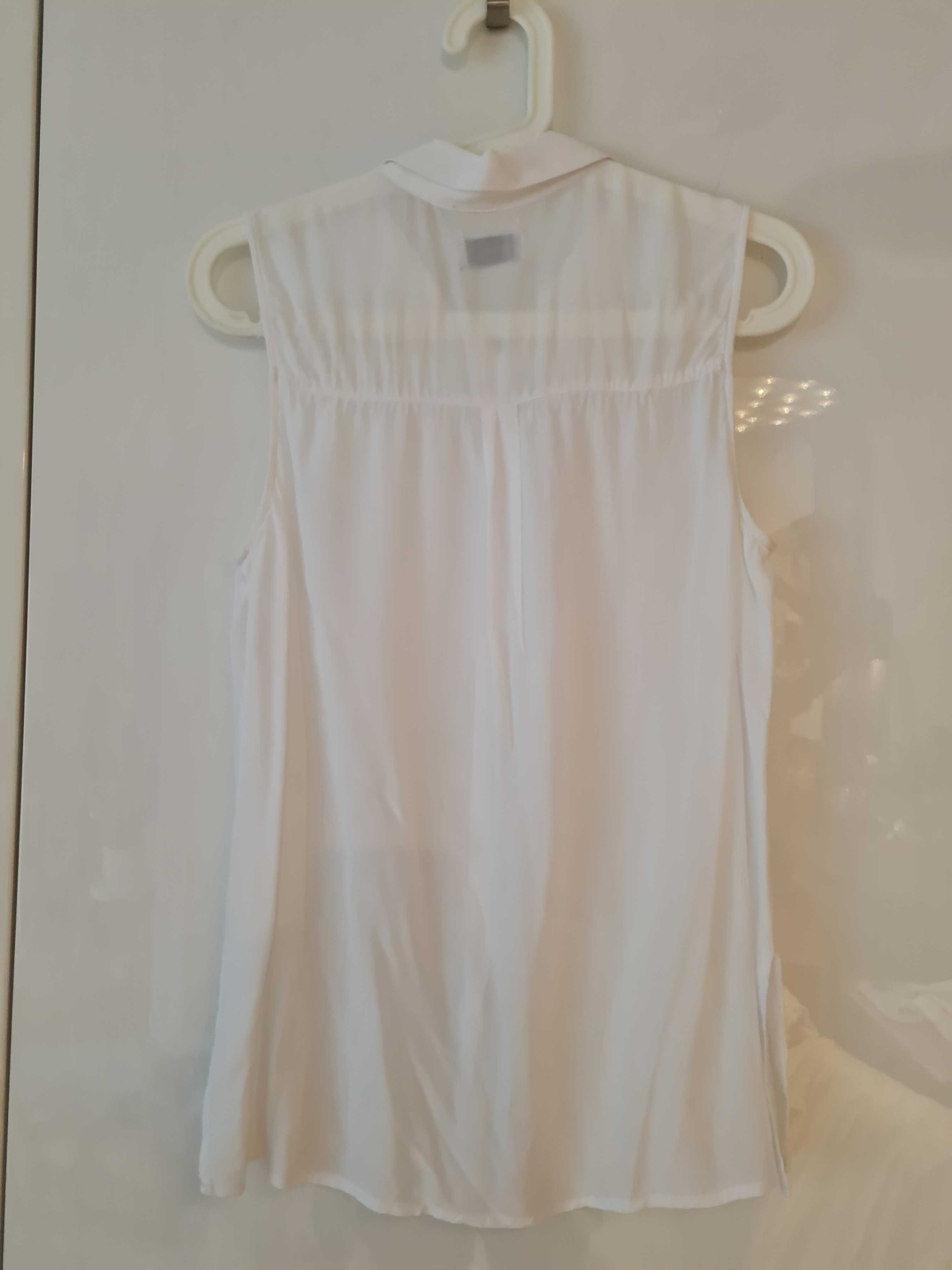 koszula bez rękawków cieniutka M Pull&Bear