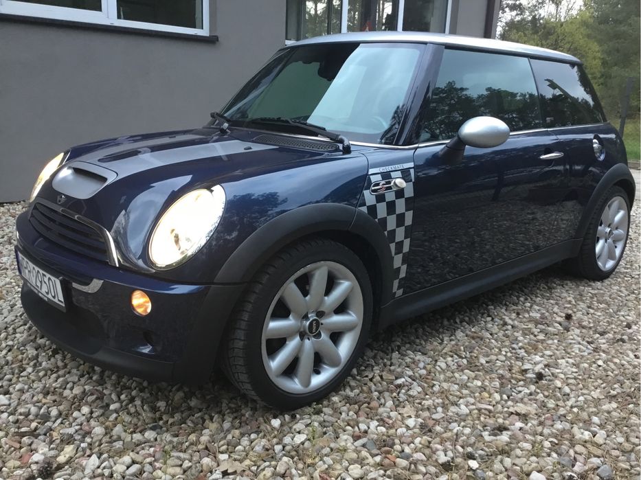 Mini Cooper S Kompresor 170KM Checkmate