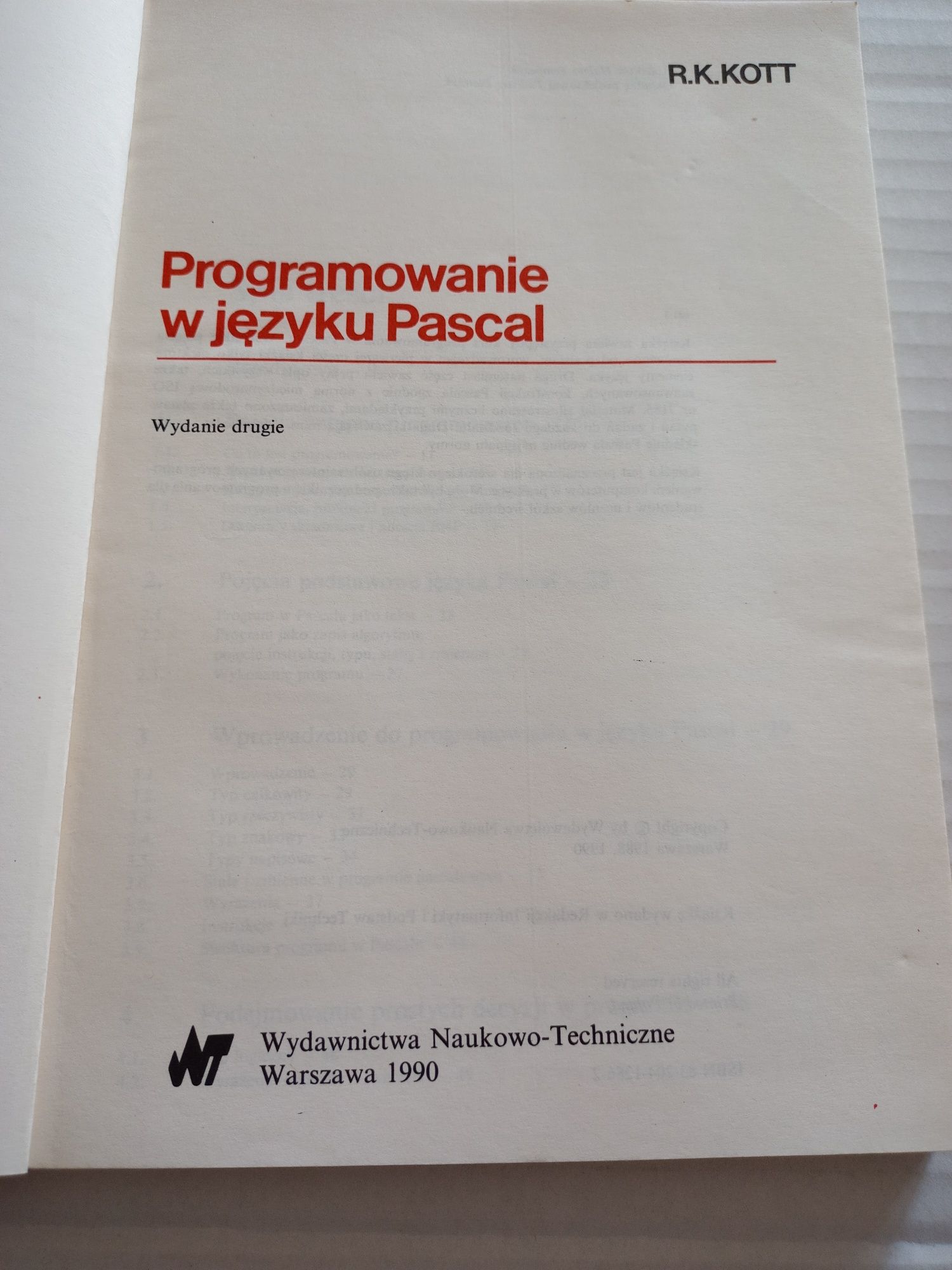 Programowanie w języku Pascal