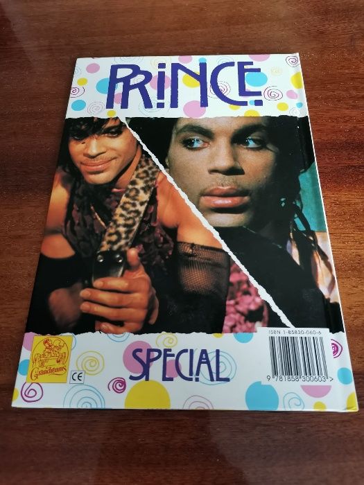 Книга "Prince Spesial" (вінтаж, Англія 1993)